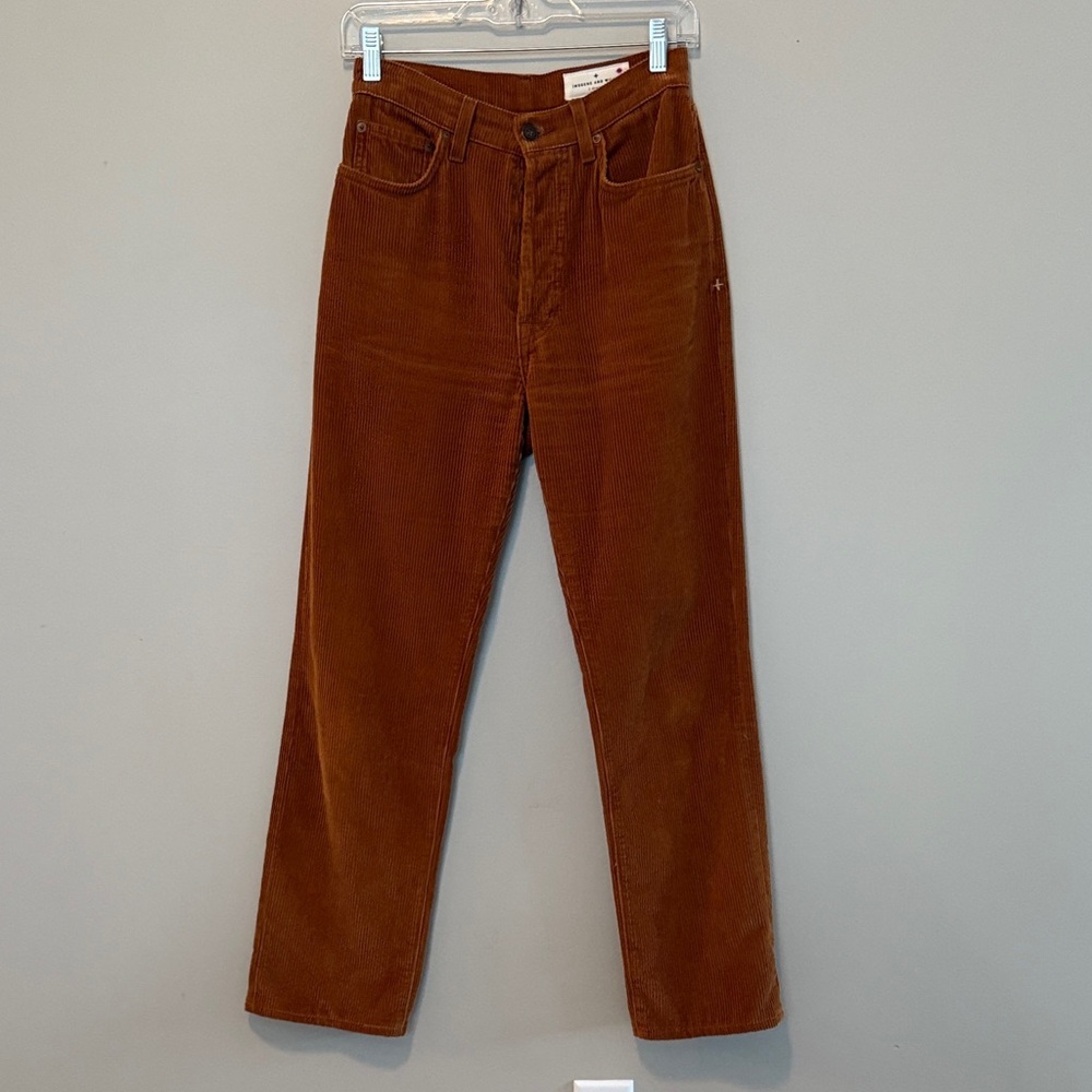 imogene + willie Women's Brown Corduroy Pants